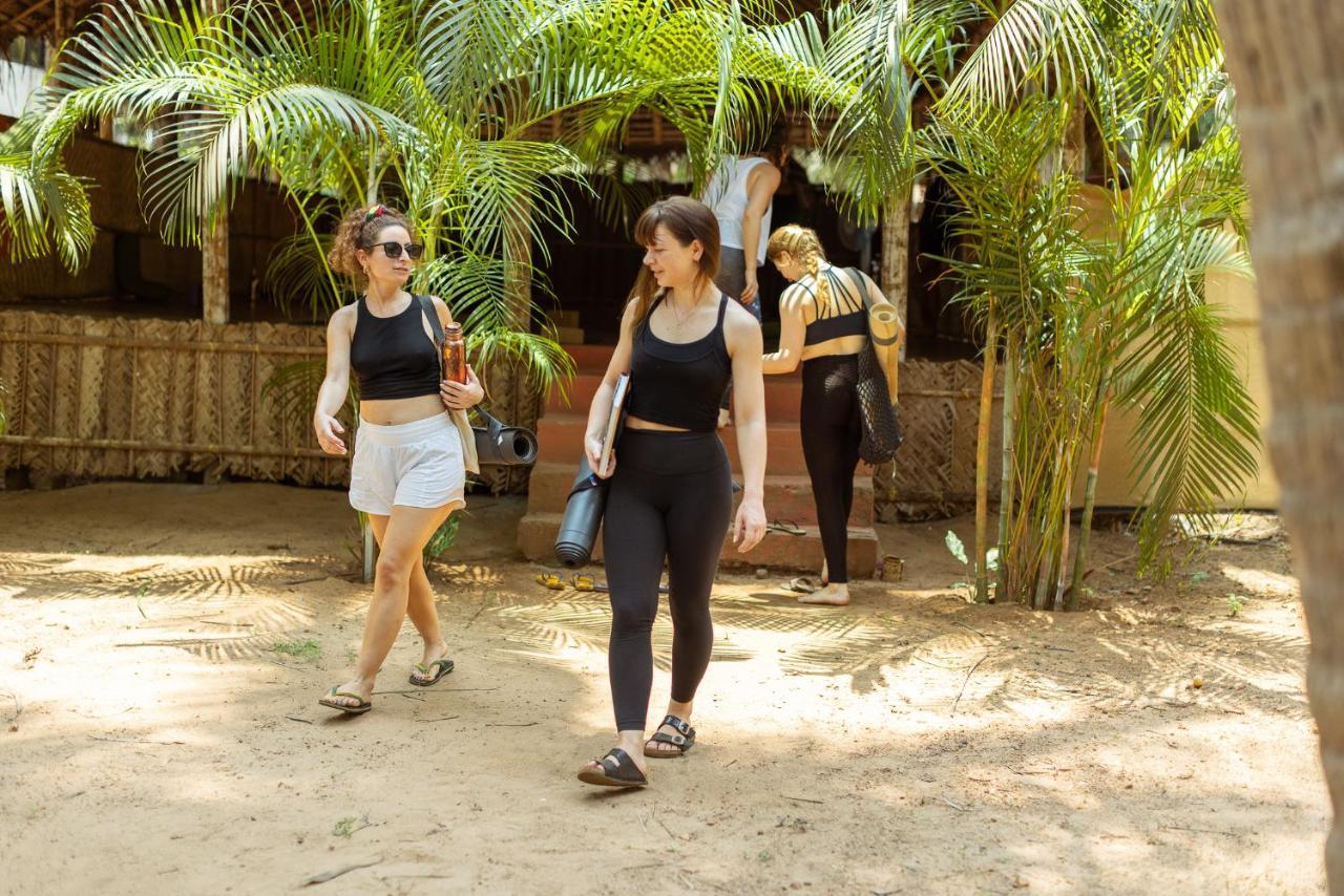 Palm Trees Ayurvedic Heritage Patnem Beach Esterno foto
