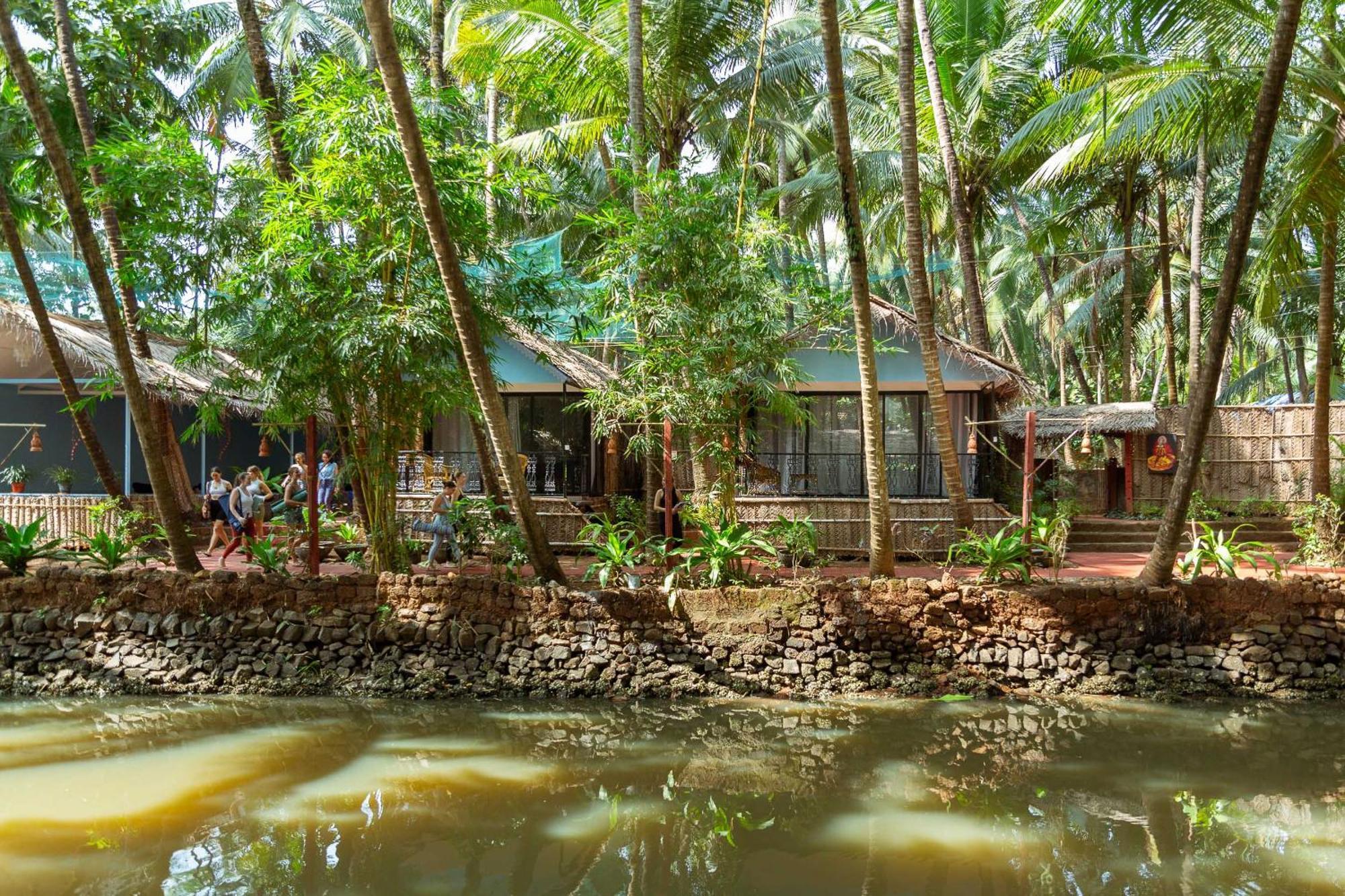 Palm Trees Ayurvedic Heritage Patnem Beach Esterno foto