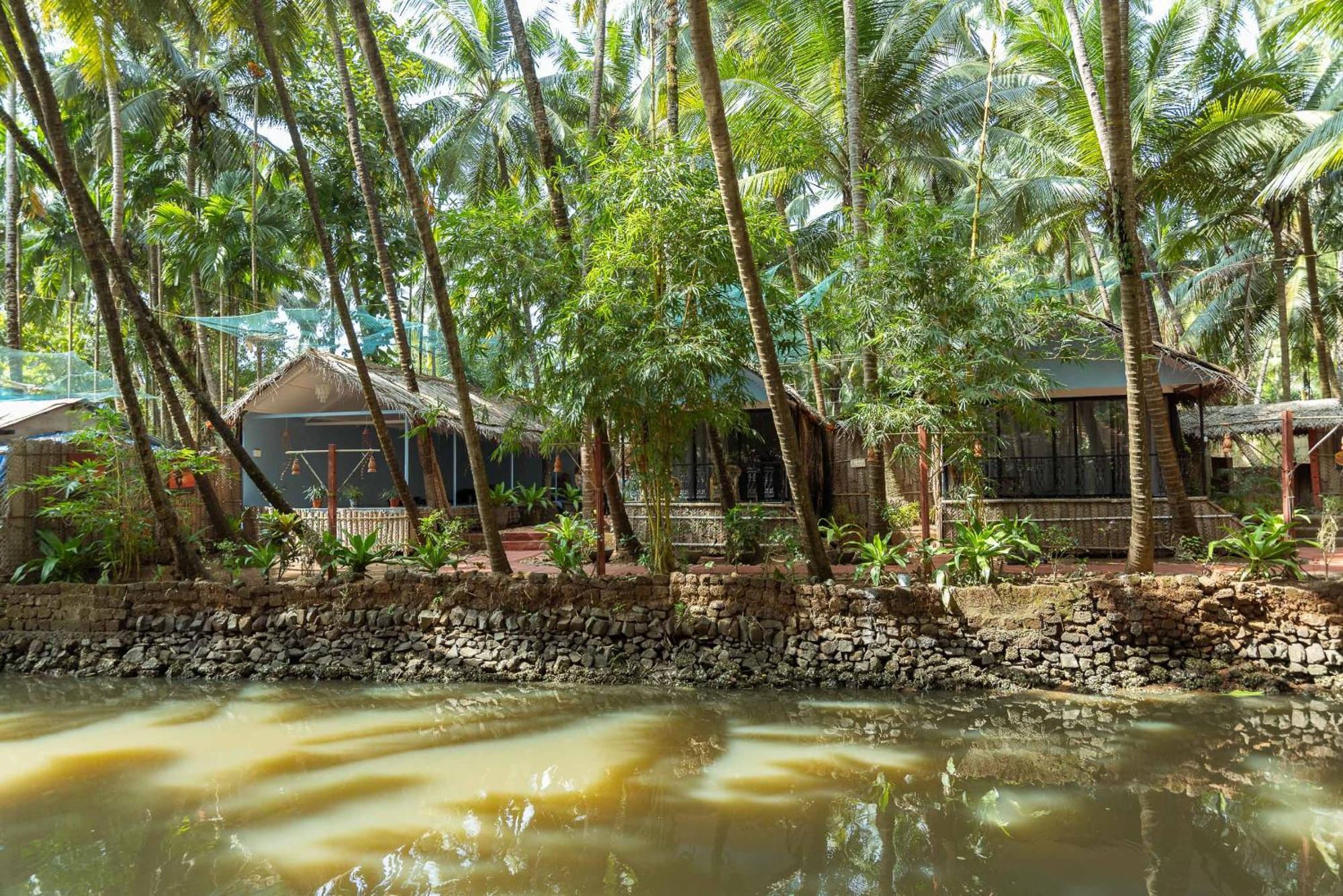 Palm Trees Ayurvedic Heritage Patnem Beach Esterno foto