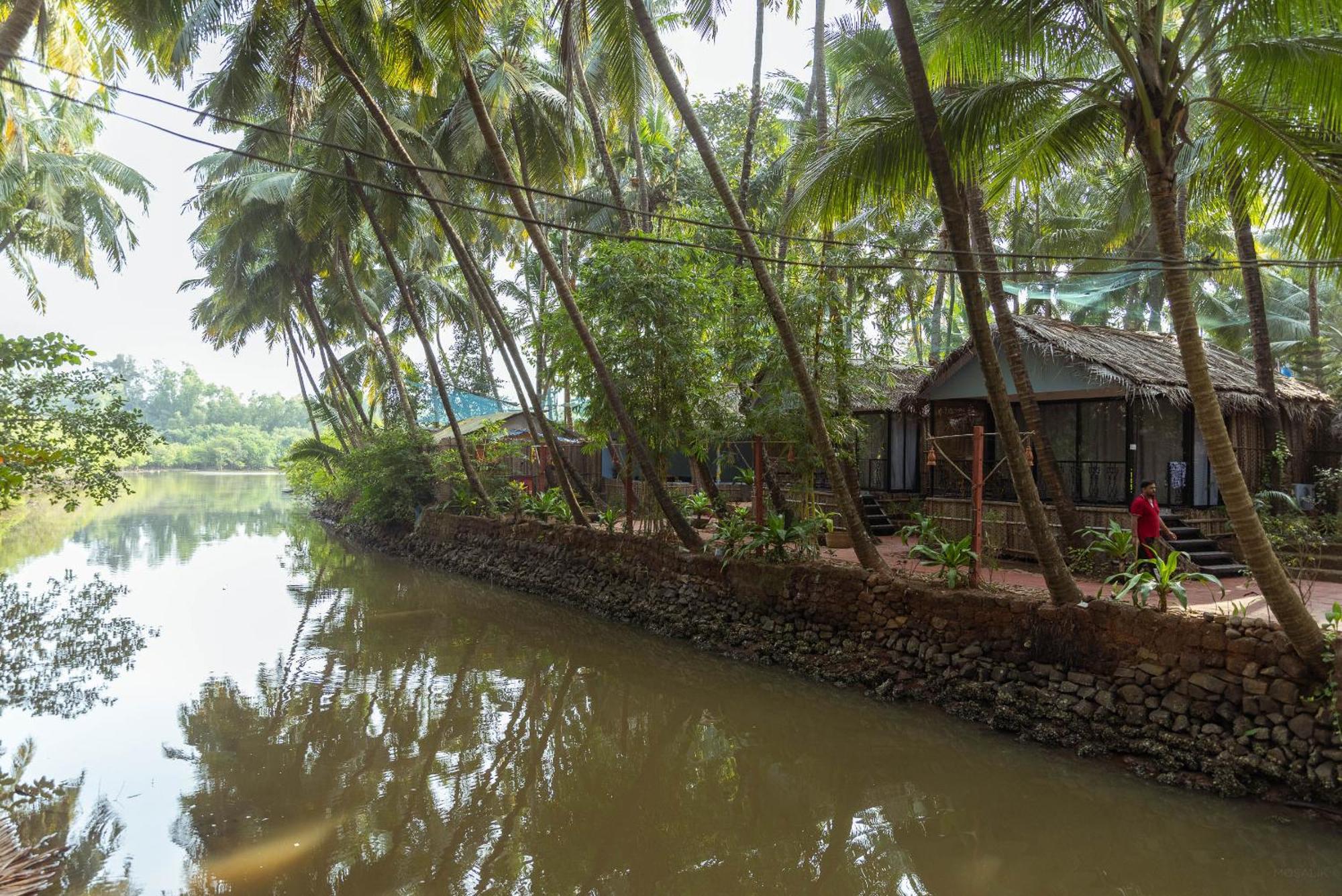 Palm Trees Ayurvedic Heritage Patnem Beach Esterno foto