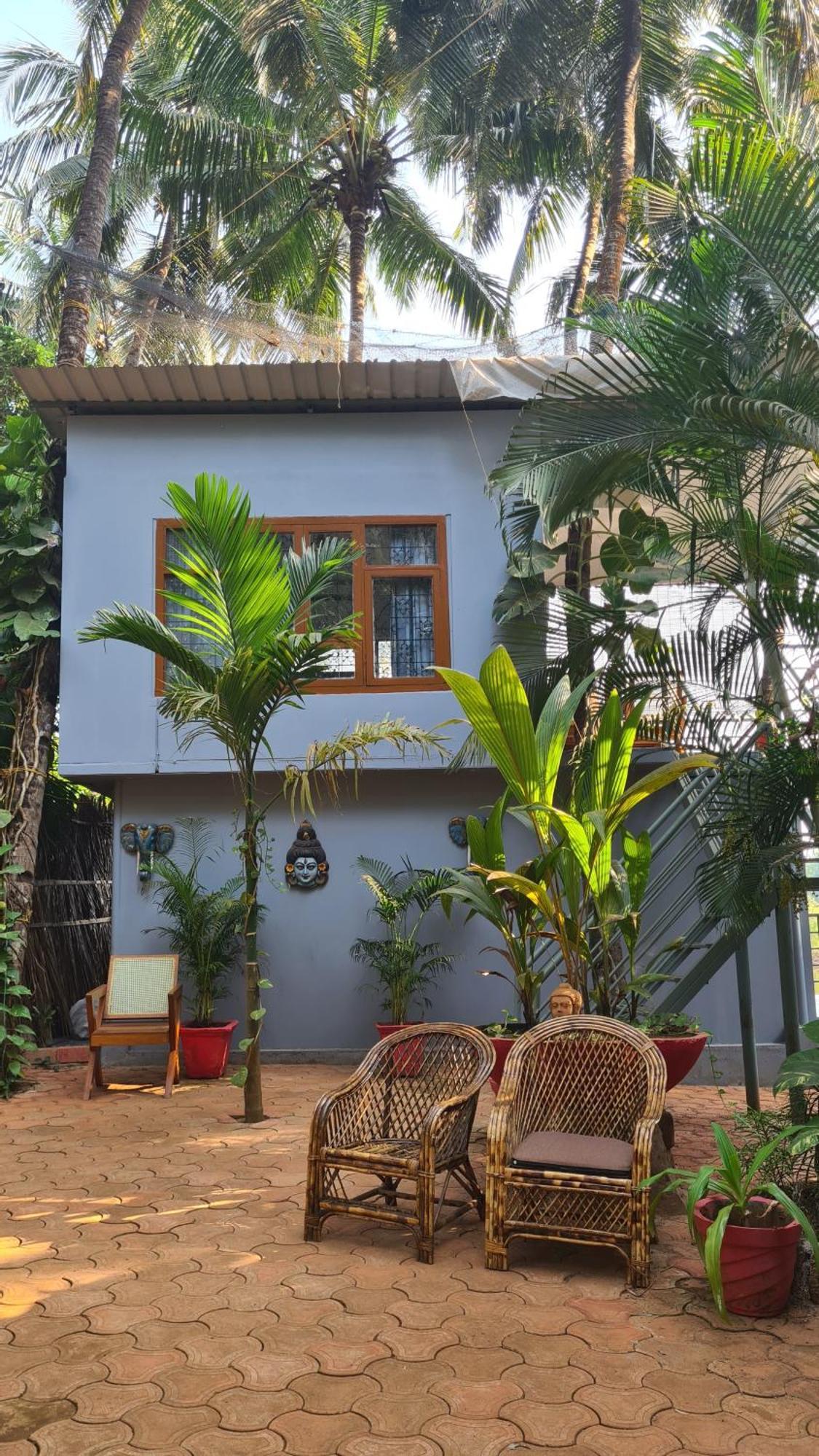Palm Trees Ayurvedic Heritage Patnem Beach Esterno foto