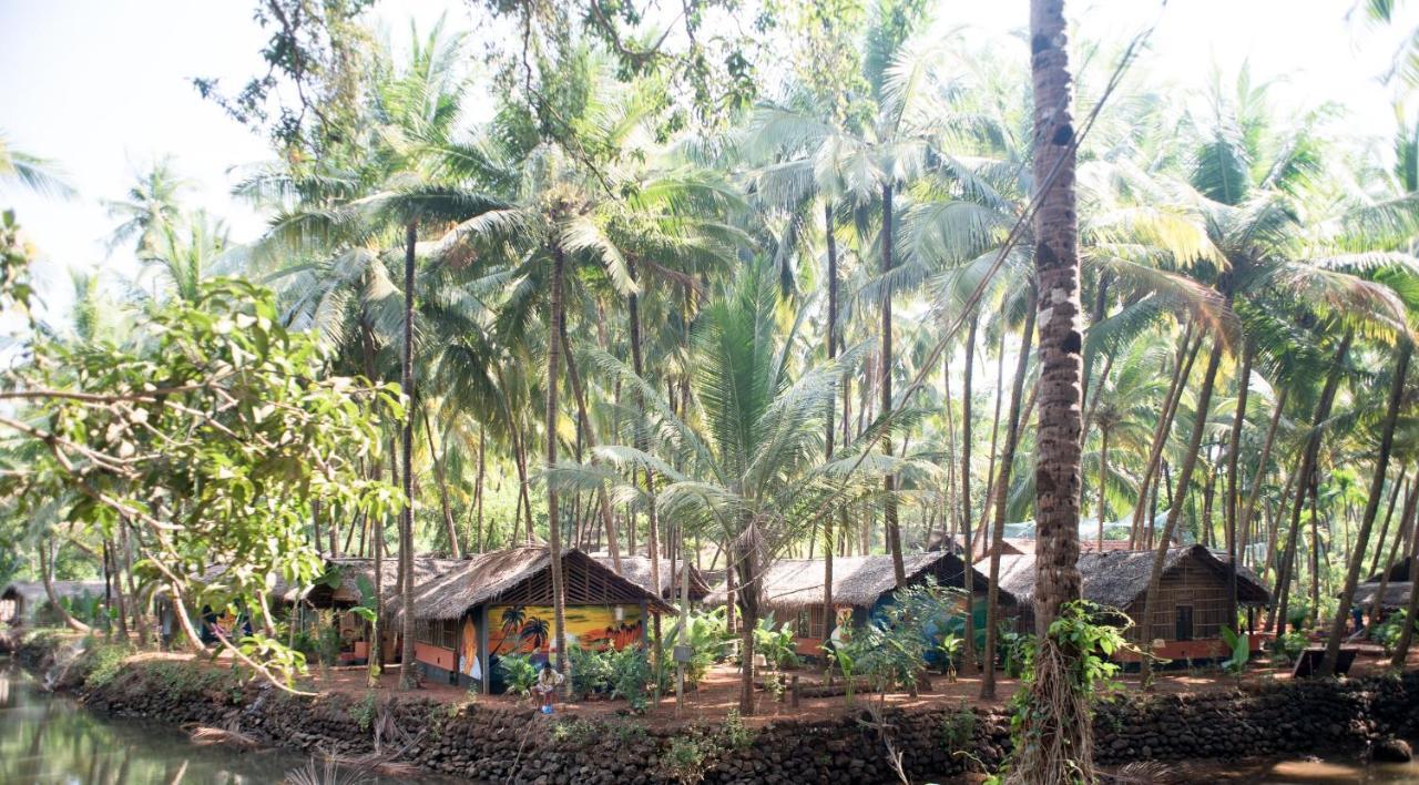 Palm Trees Ayurvedic Heritage Patnem Beach Esterno foto