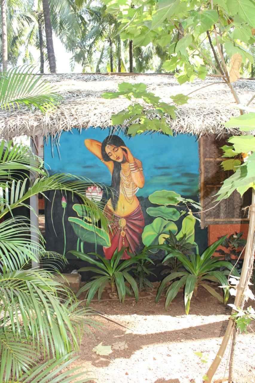 Palm Trees Ayurvedic Heritage Patnem Beach Esterno foto