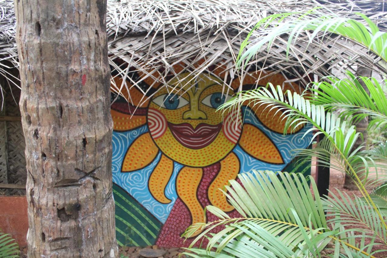 Palm Trees Ayurvedic Heritage Patnem Beach Esterno foto