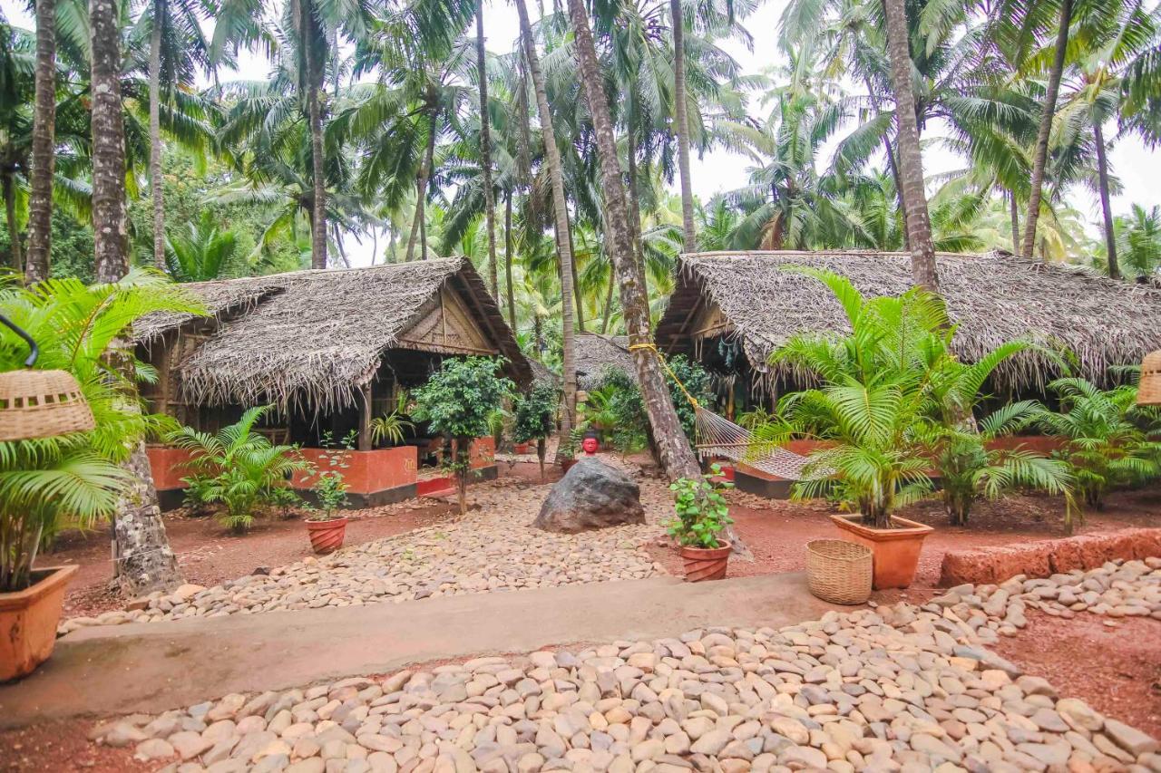 Palm Trees Ayurvedic Heritage Patnem Beach Esterno foto